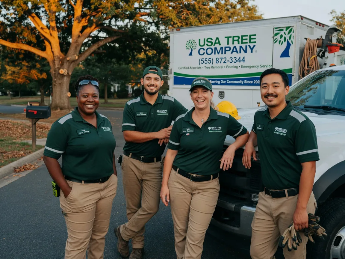 Tree Care company in Bennett, IA