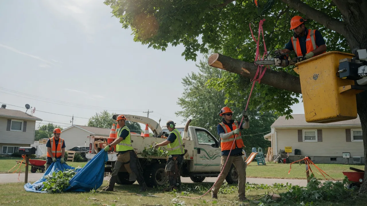 Tree Care in Bennett, IA near me