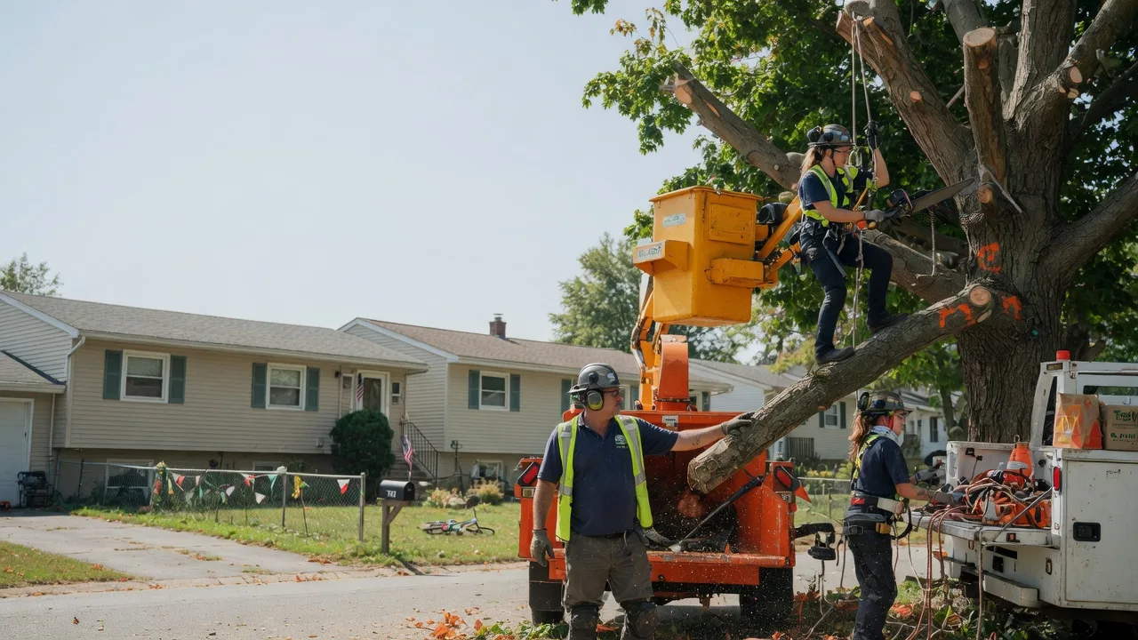 Tree Services in Bennett, IA near me